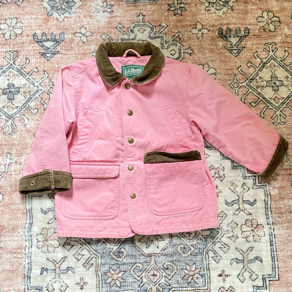 Kids LL Bean vintage coat